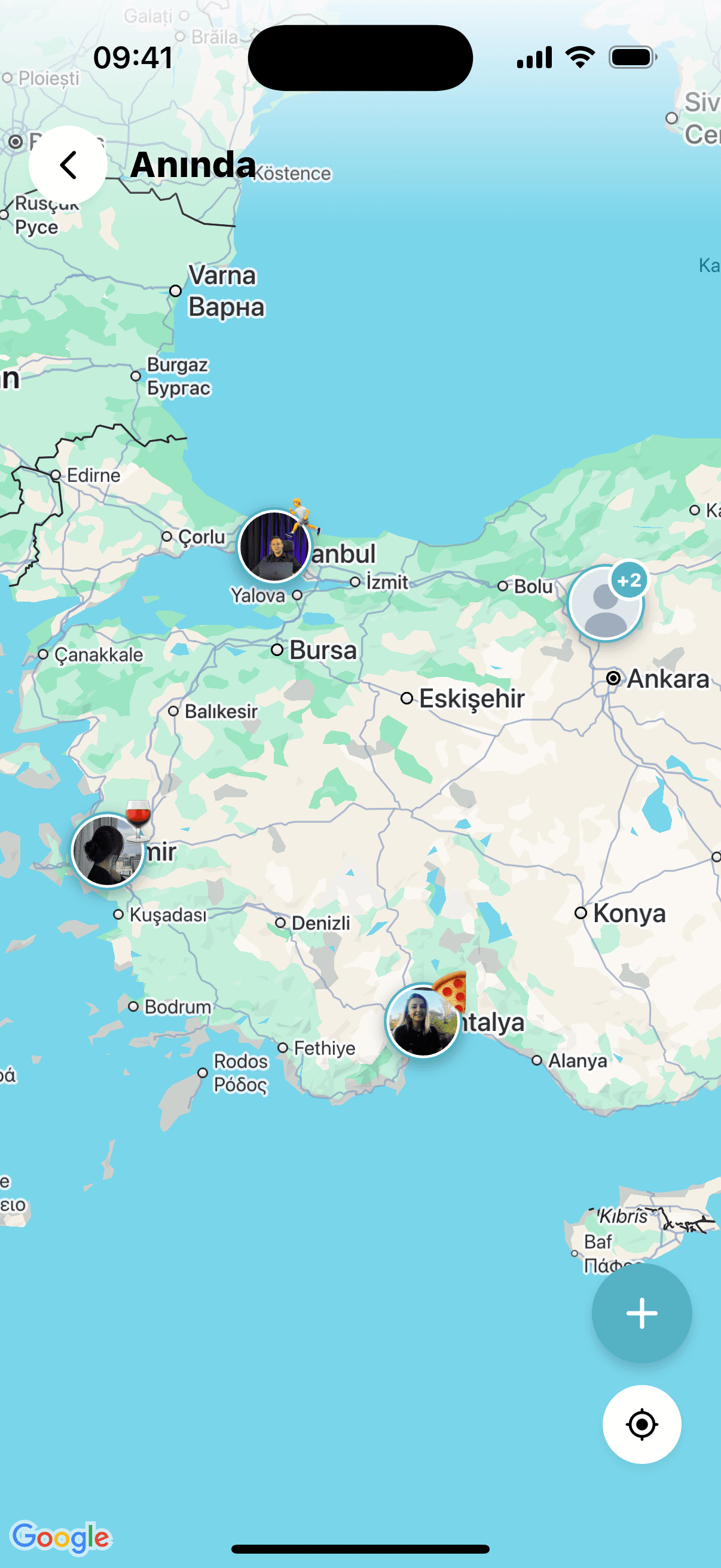 Anında